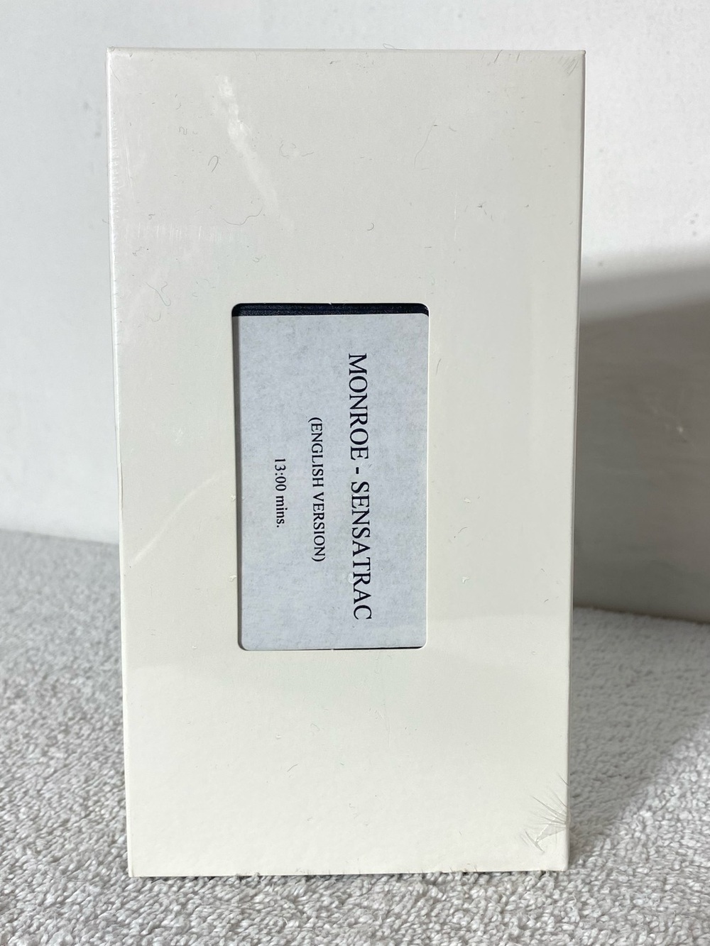 5/$35 Monroe SensaTrac Promo/Instructional VHS Video English Version 13:00 Mins